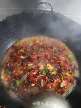 麻辣小龙虾的做法步骤：7