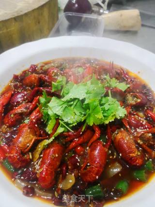 麻辣小龙虾的做法步骤：8