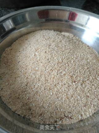 小米粉蒸牛肉的做法步骤：4