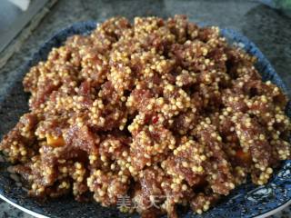 小米粉蒸牛肉的做法步骤：12