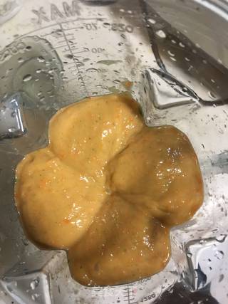 胡萝卜鸡肉酥的做法步骤：6