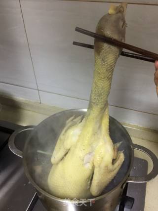 白切鸡的做法步骤：4