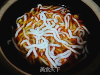 麻辣土豆粉的做法步骤：9