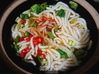 麻辣土豆粉的做法步骤：11