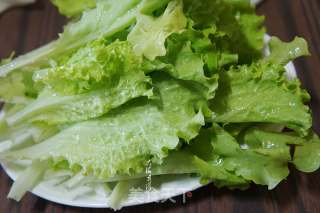 蚝油生菜的做法步骤：1
