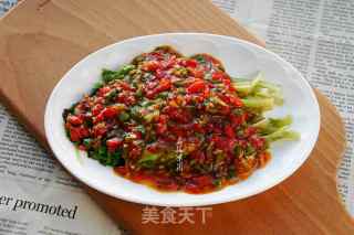 蚝油生菜的做法步骤：8