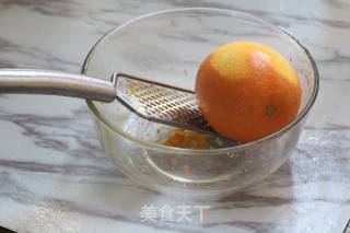 香橙蛋糕的做法步骤：2