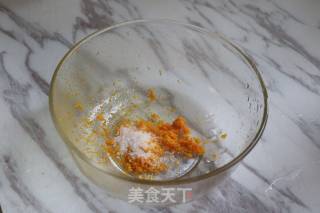 香橙蛋糕的做法步骤：3