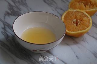 香橙蛋糕的做法步骤：4