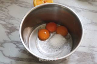 香橙蛋糕的做法步骤：6