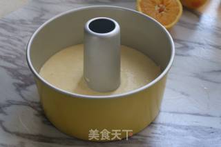 香橙蛋糕的做法步骤：21