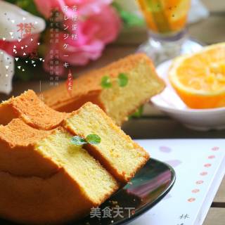 香橙蛋糕的做法步骤：27