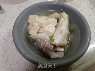 鲈鱼豆腐汤的做法步骤：4