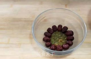 红枣、糯米做的特色切糕香甜软糯，营养丰富，比蛋糕还好吃，制作方法超级简单！的做法步骤：8