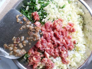 白菜猪肉水饺的做法步骤：4