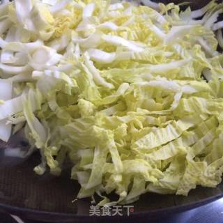 白菜香菇炒粉条的做法步骤：5
