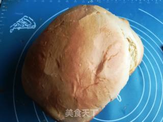 淡奶油葡萄干面包的做法步骤：2