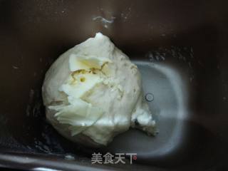 淡奶油葡萄干面包的做法步骤：11