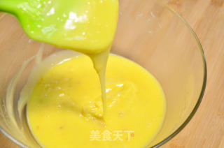 橙香玛德琳蛋糕的做法步骤：6