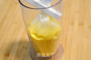 橙香玛德琳蛋糕的做法步骤：7