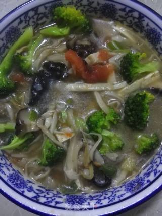 烩菌菇的做法步骤：9