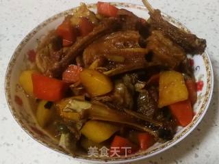 红焖羊排的做法步骤：11
