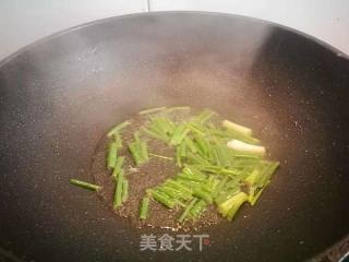 菌蔬炒山药的做法步骤：4