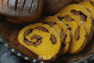 美味与养生共存的【南瓜全麦红枣面包】的做法步骤：20