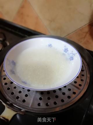 排骨窝蛋蒸饭的做法步骤：2