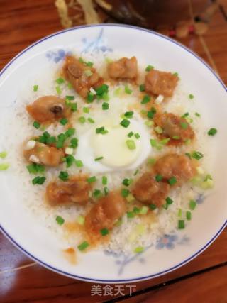排骨窝蛋蒸饭的做法步骤：5