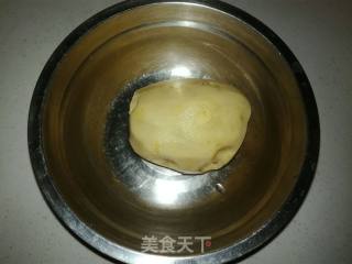 土豆丝饼的做法步骤：1