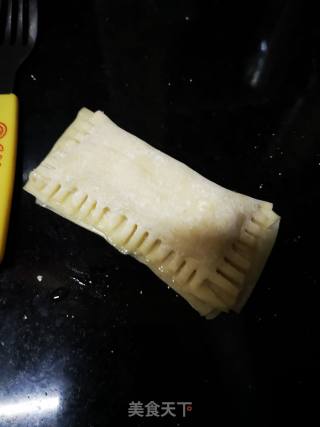 平底锅简版苹果派的做法步骤：5
