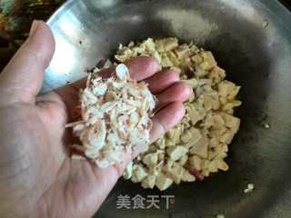 虾皮炒豆腐的做法步骤：4