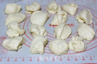 酸奶早餐包的做法步骤：4