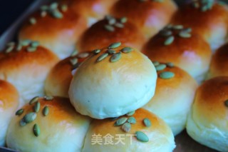 酸奶早餐包的做法步骤：10