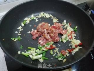 干煸四季豆的做法步骤：8