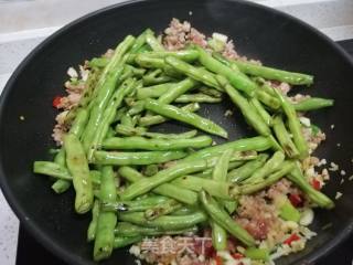 干煸四季豆的做法步骤：10