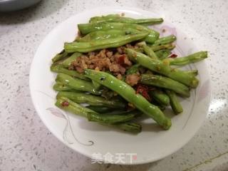 干煸四季豆的做法步骤：11
