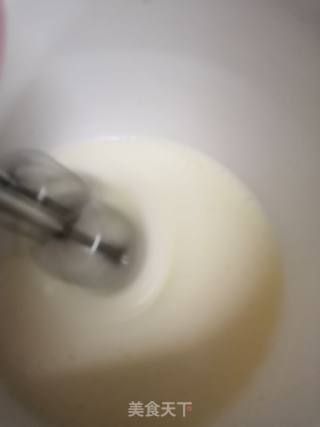 像豆腐一样的蛋糕????（金黄色蛋糕）的做法步骤：6