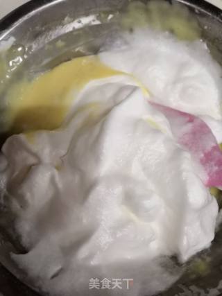 像豆腐一样的蛋糕????（金黄色蛋糕）的做法步骤：10