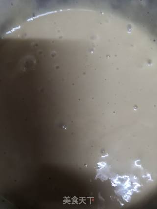 像豆腐一样的蛋糕????（金黄色蛋糕）的做法步骤：12