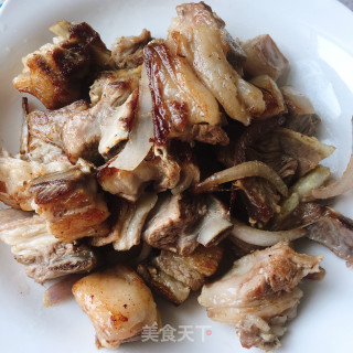 新疆羊肉抓饭的做法步骤：5
