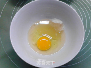 低脂蓝莓酸奶松饼的做法步骤：2