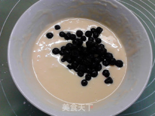 低脂蓝莓酸奶松饼的做法步骤：5