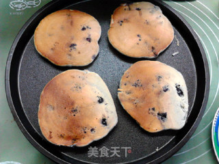 低脂蓝莓酸奶松饼的做法步骤：9