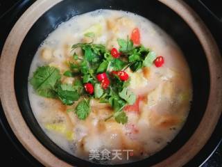 油条蛋花汤的做法步骤：10
