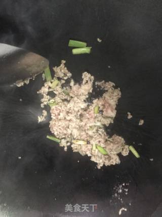 豆腐焖肉末的做法步骤：2
