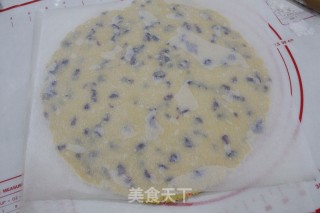 蔓越莓奶酥的做法步骤：7
