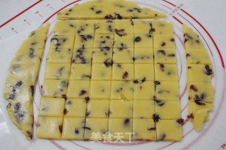 蔓越莓奶酥的做法步骤：8