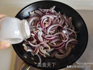 洋葱炒肉丝的做法步骤：5